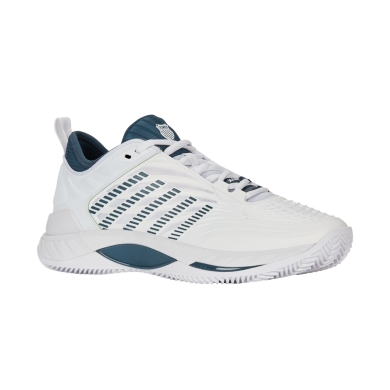 KSwiss buty tenisowe Hypercourt Supreme 2 Clay/Sandplatz 2025 białe męskie